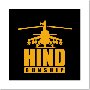 MI-24 Hind Posters and Art